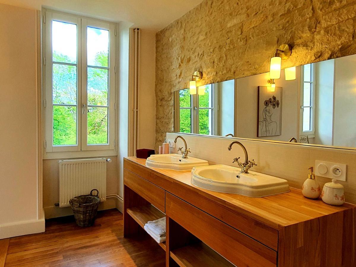 Bed and Breakfast Le Moulin Neuf Ancy-le-Franc Zewnętrze zdjęcie