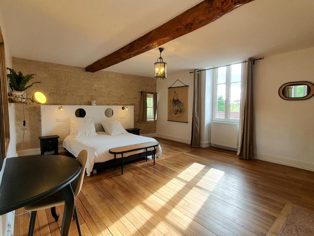 Bed and Breakfast Le Moulin Neuf Ancy-le-Franc Zewnętrze zdjęcie