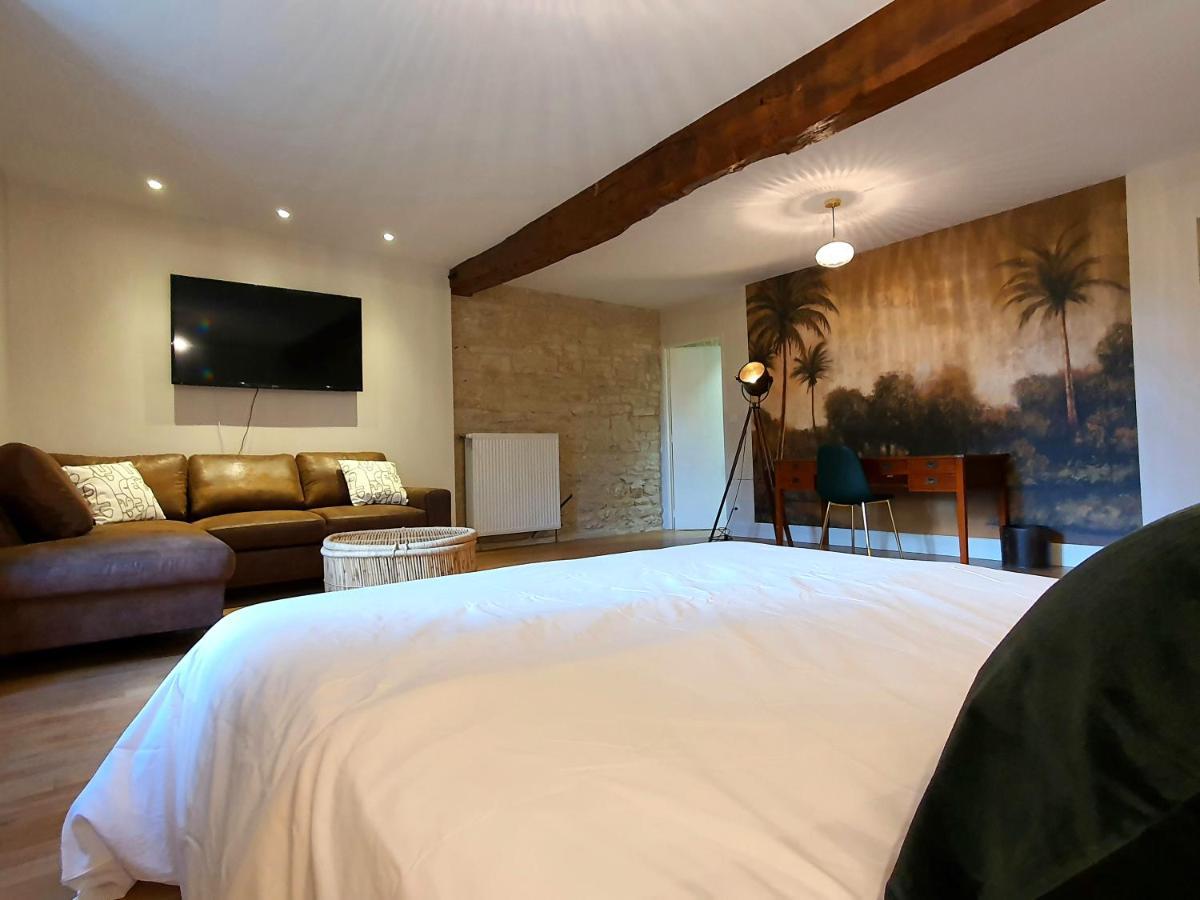 Bed and Breakfast Le Moulin Neuf Ancy-le-Franc Zewnętrze zdjęcie