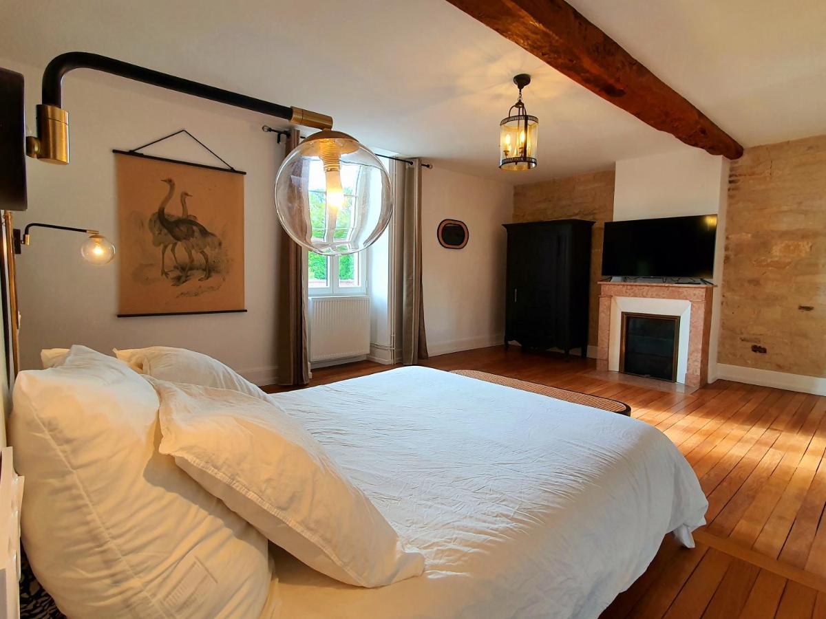 Bed and Breakfast Le Moulin Neuf Ancy-le-Franc Zewnętrze zdjęcie